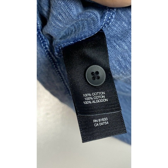 2 Lot Kenneth Cole & 21 MEN Polo T-Shirt M - Picture 5 of 11